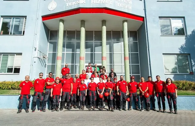 Karşıyaka Belediyesi’nden deprem tatbikatı