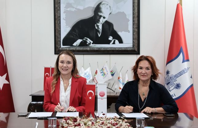 Konak Belediyesi ve TEV’den eğitime destek