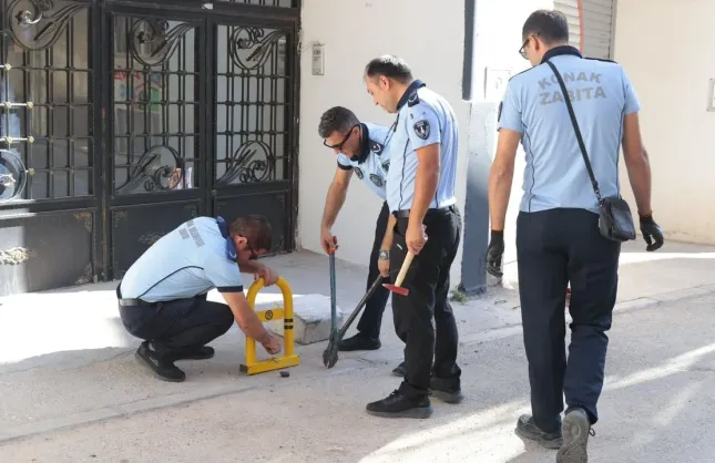Konak’ta yaya güvenliği için işgal denetimleri sıklaştırıldı