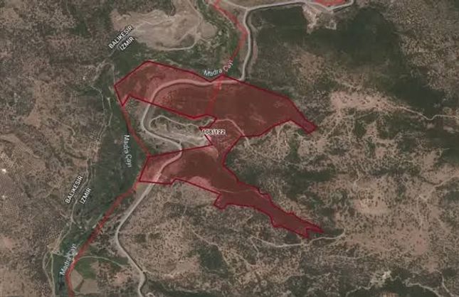 CHP’li Tamay’dan Madra Çayı yakınındaki taş ocağı projesine tepki