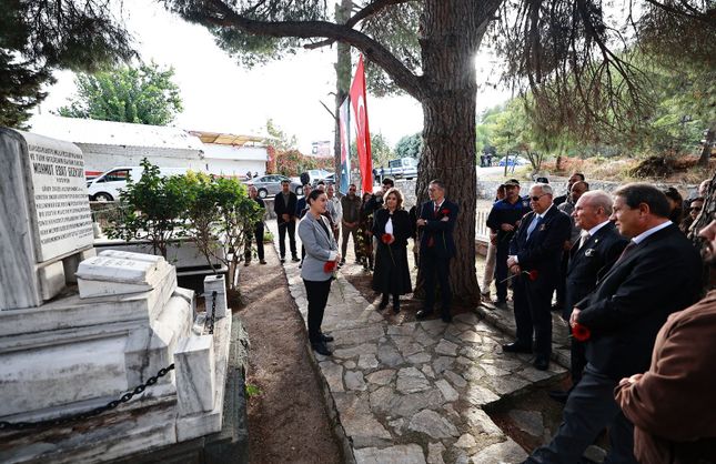 Mahmut Esat Bozkurt, Efes Selçuk’ta anıldı