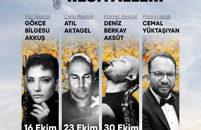 “Şato’da Sonbahar Resitalleri” başlıyor