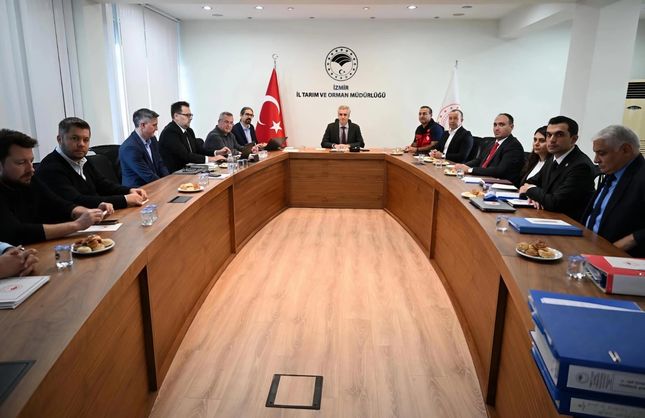 İzmir’de hayvansal ürünlerde kalıntı izleme çalışmaları incelendi