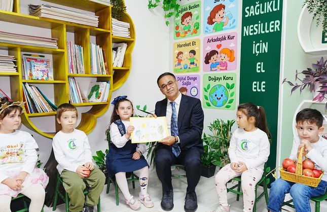 Okullarda Yeşilay köşeleriyle sağlıklı yaşam bilinci güçleniyor