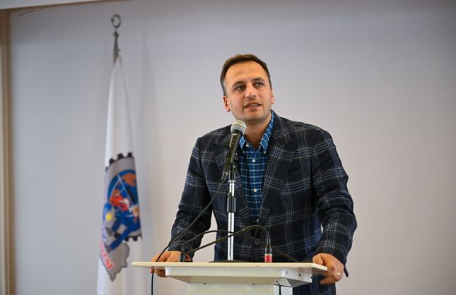 Bornova’da esnaf buluşması: Başkan Eşki’den ekonomi mesajı