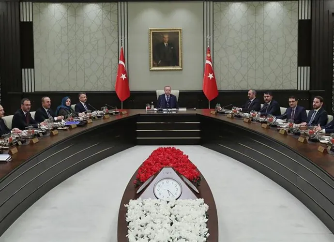 Kabine yarın toplanıyor: Gündemde fon soruşturması ve Terörsüz Türkiye var