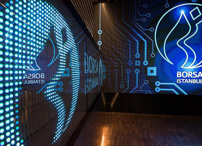 Borsa İstanbul günü yükselişle kapattı: BIST 100 12 bin 265 puana çıktı