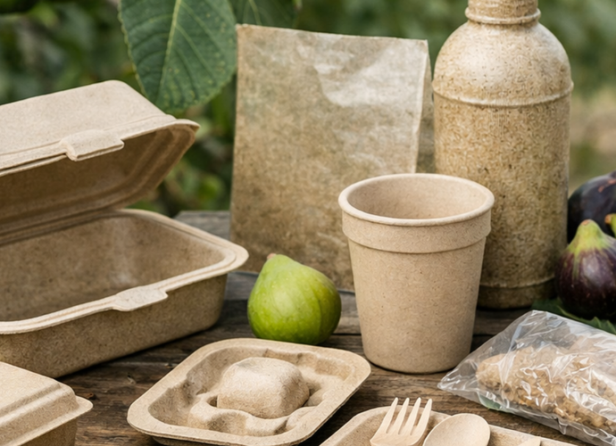 İncir atıklarından çevre dostu ambalaj dönemi başlıyor