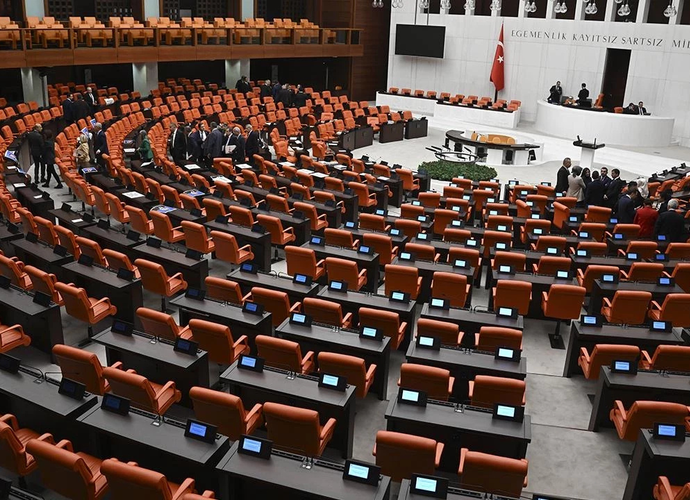 TBMM'de yeni haftanın gündemi belli oldu