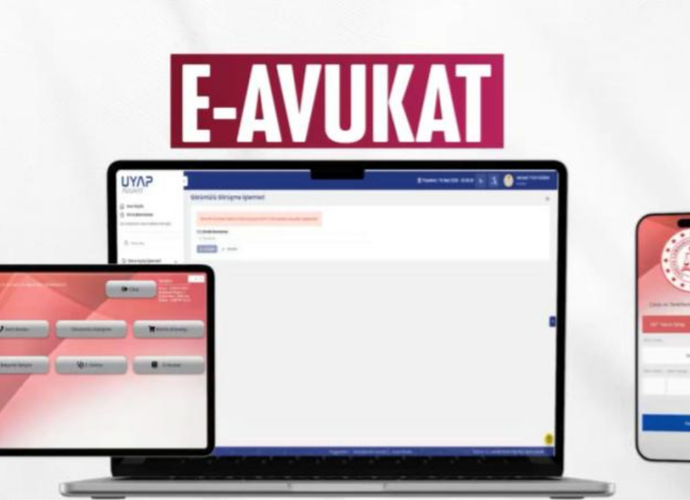 e-Avukat uygulaması kullanıma açıldı