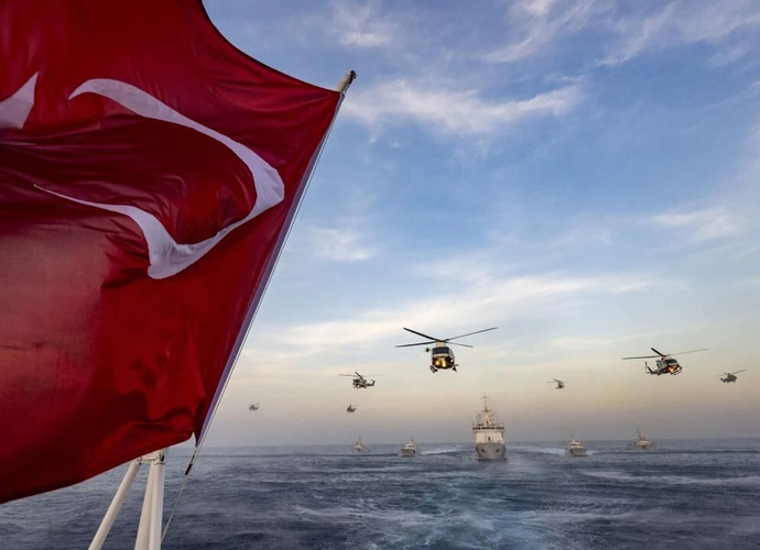 Mavi Vatan-26 Tatbikatı başladı: 3 denizde eş zamanlı güç gösterisi