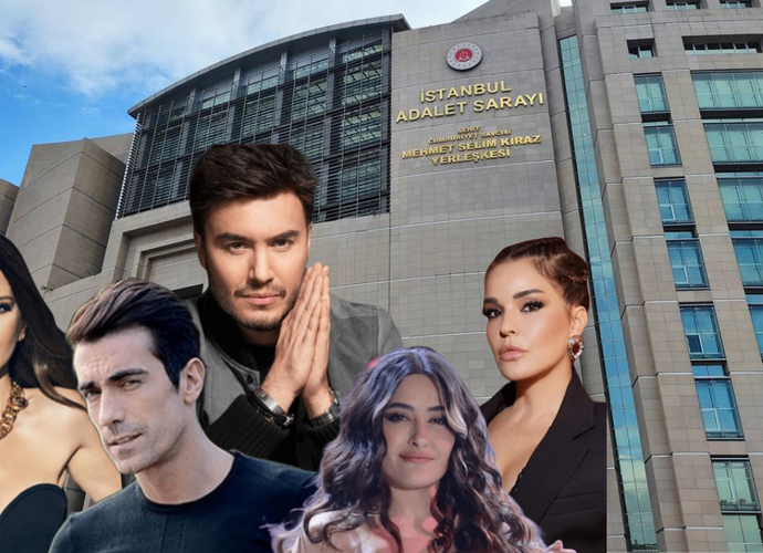 Ünlülere yönelik uyuşturucu operasyonunda yeni dalga: 9 gözaltı