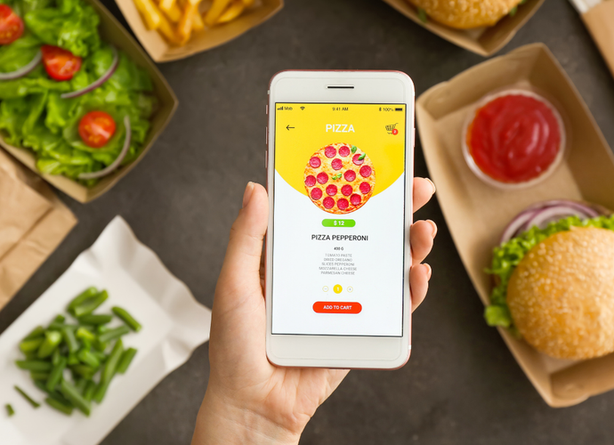 Yemek siparişinde yeni dönem başladı