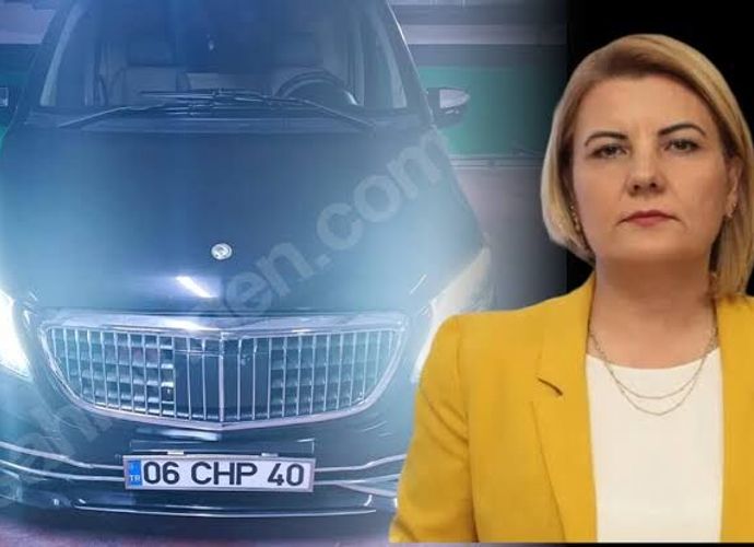 Tutuklu bulunan Fatma Kaplan Hürriyet’in makam aracı satışa çıktı