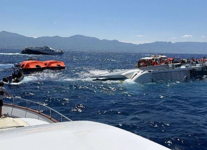 Girne’deki feribot faciasında 7 kişi hayatını kaybetti, 23 kişi aranıyor