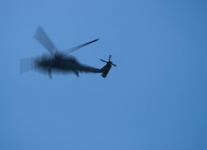 Giresun’da helikopter düştü: Ekipler bölgeye sevk edildi