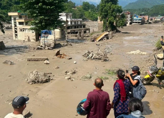 Nepal’deki sel faciasında can kaybı 1287’ye yükseldi!
