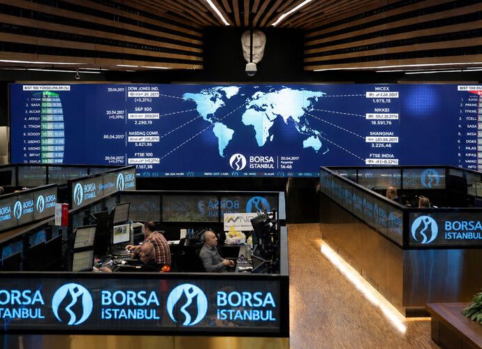 Borsa günü düşüşle tamamladı: BIST 100’de 14 bin 235 puan seviyesi