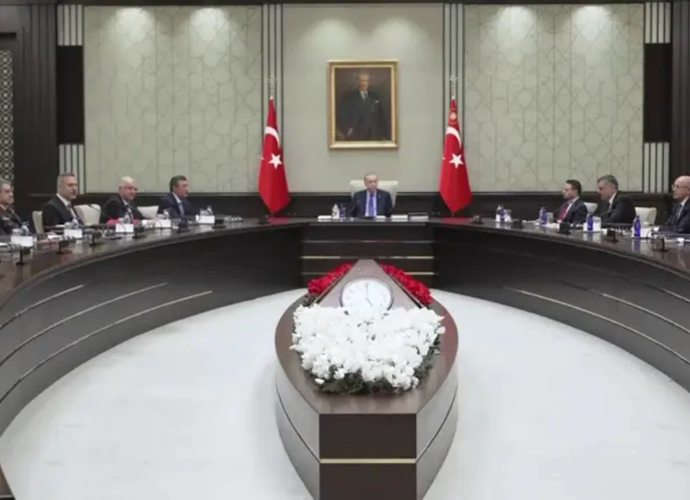 Milli Güvenlik Kurulu’nun kritik toplantısı bugün yapılacak