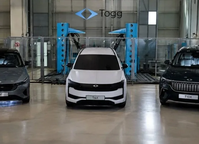 Togg T6X için taksicilerden dikkat çeken talep!