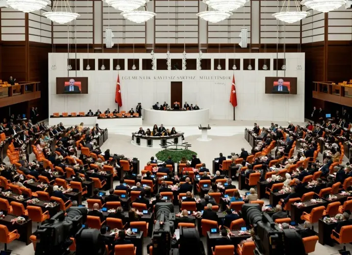 TBMM’de yoğun hafta: Mekke Anlaşması ve 2027 bütçesi görüşülecek