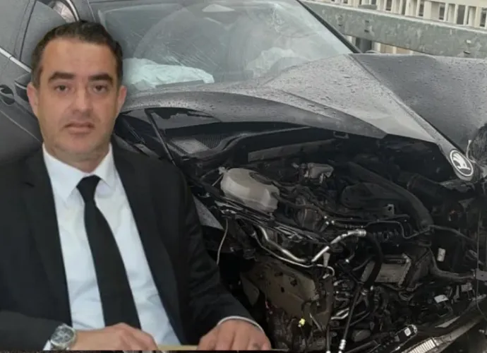 Aydın’da korkutan kaza: Belediye Başkanı Özgür Arıcı ölümden döndü