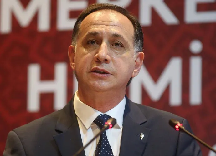 MHK Başkanı Ferhat Gündoğdu görevinden istifa etti