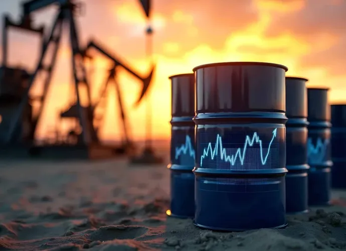 Brent petrol 109,58 dolara geriledi: Piyasalar Orta Doğu'ya odaklandı