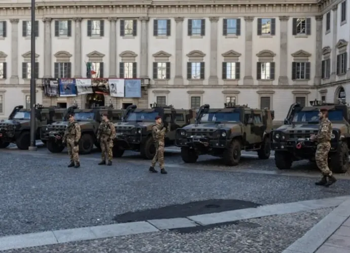 İtalya’da protestolar sonrası güvenlik alarmı: Milano’ya 500 asker konuşlandırıldı