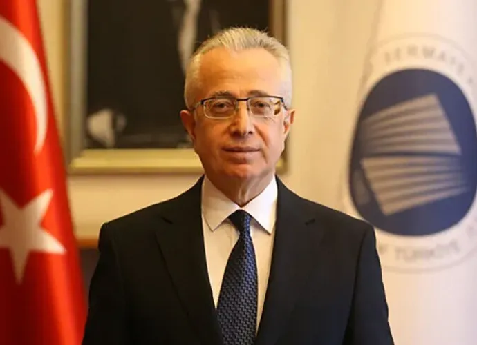 SPK Başkanı Mahmut Sütçü istifasını sundu