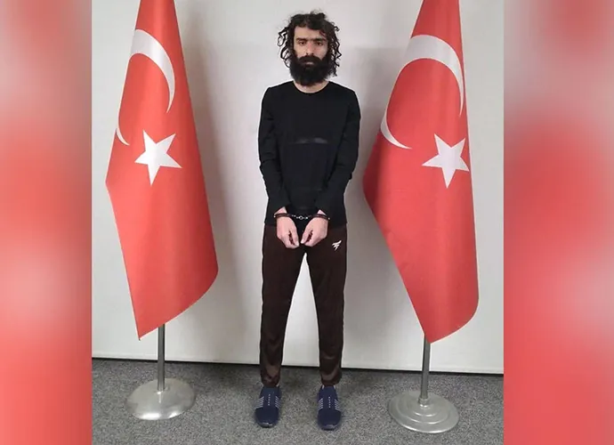 MİT operasyonuyla yakalanan IŞİD'li Uğur Bahadır Türkiye'ye getirildi