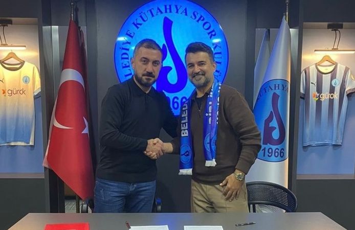 Cenk Laleci’nin yeni adresi Kütahyaspor oldu!