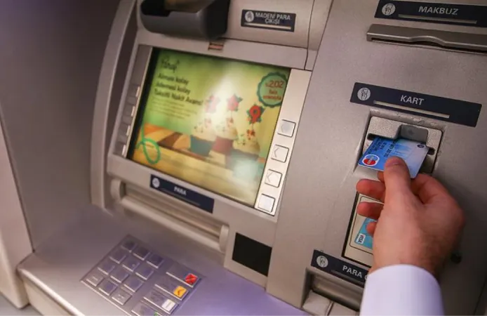 Bankalardan yeni altın uygulaması: ATM’lerden gram altın dönemi başladı