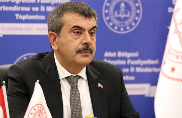 Bakan Tekin'den dikkat çekici açıklama: Yeni müfredatta bazı kavramlar değiştirildi