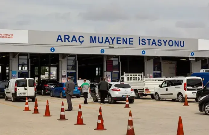 Araç muayenesinde devrim gibi değişiklik: Yapay zeka devreye giriyor