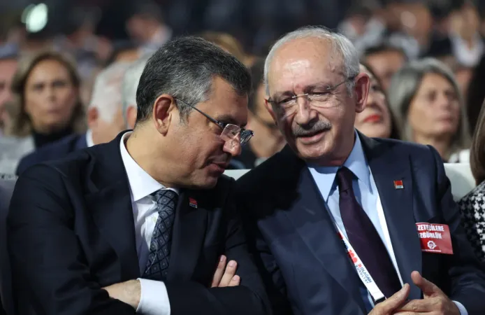 Özgür Özel ve Kemal Kılıçdaroğlu görüşmesi gerçekleşti