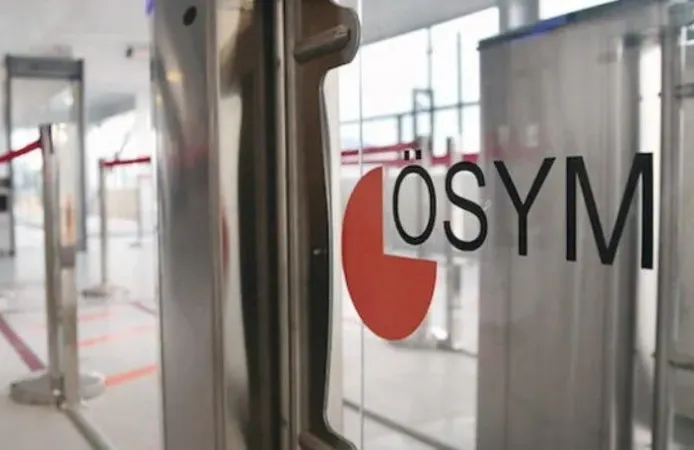 ÖSYM’de kritik hafta sonu: Binlerce aday sınav heyecanı yaşayacak