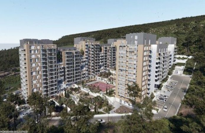 Gayrimenkulde sert düşüş: Konut satışları dip seviyeye geriledi
