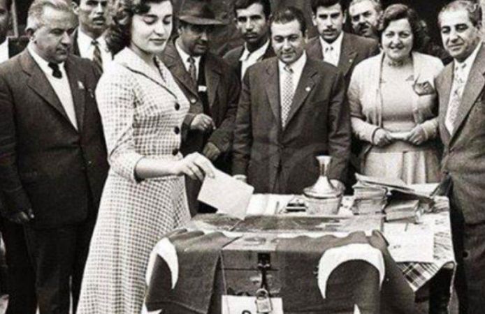 91 yıl önce bugün, Türk kadınına seçme ve seçilme hakkı verildi