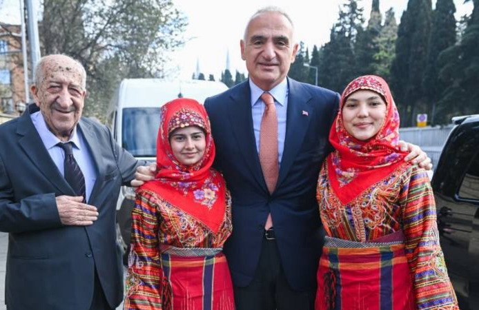 Kültür ve Turizm Bakanı Mehmet Nuri Ersoy: Cemevleri artık imar planlarına işlenecek