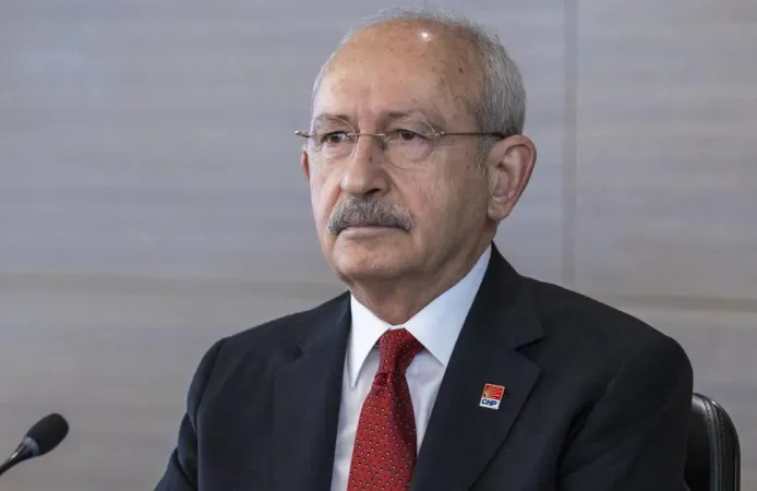 Kılıçdaroğlu’ndan ilk açıklama: Türkiye’ye ve CHP’ye hayırlı olsun