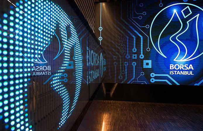 Borsa İstanbul günü yükselişle kapattı: BIST 100 12 bin 265 puana çıktı