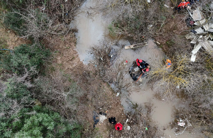 İzmir’de sel felaketinde can kaybı 4’e yükseldi