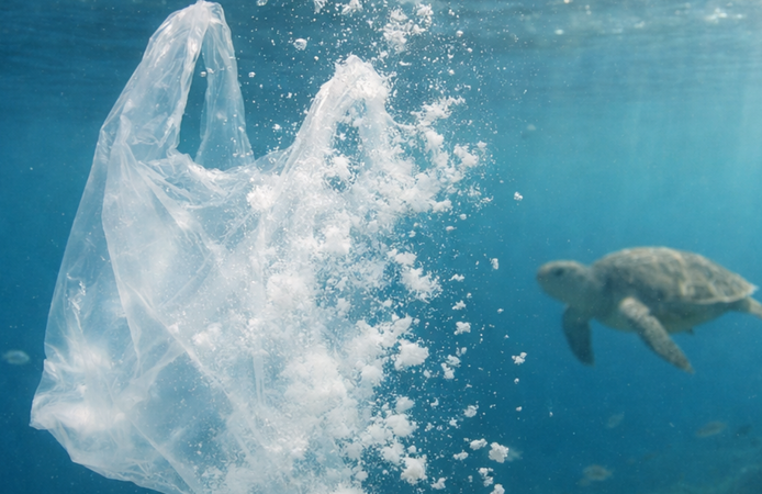 Japonya’da biyobozunur alışveriş poşetleri geliştiriliyor