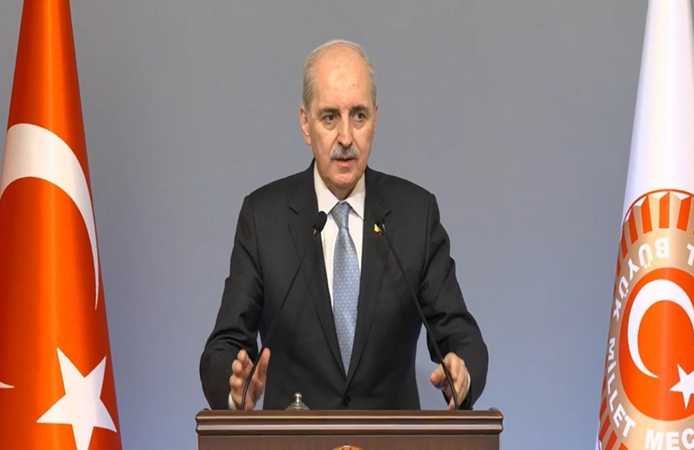 Meclis Başkanı Kurtulmuş’tan CHP grup toplantısı açıklaması