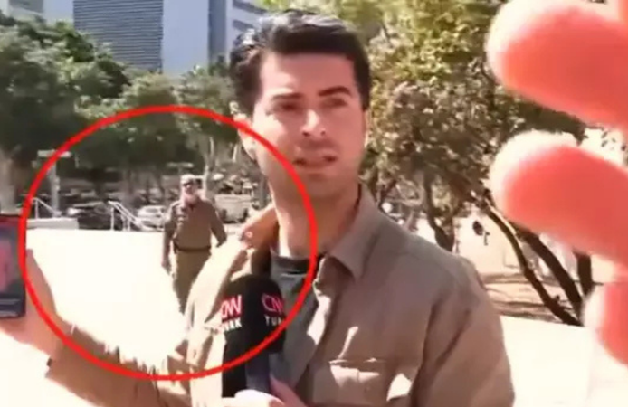 İsrail’de iki Türk gazeteci gözaltına alındı