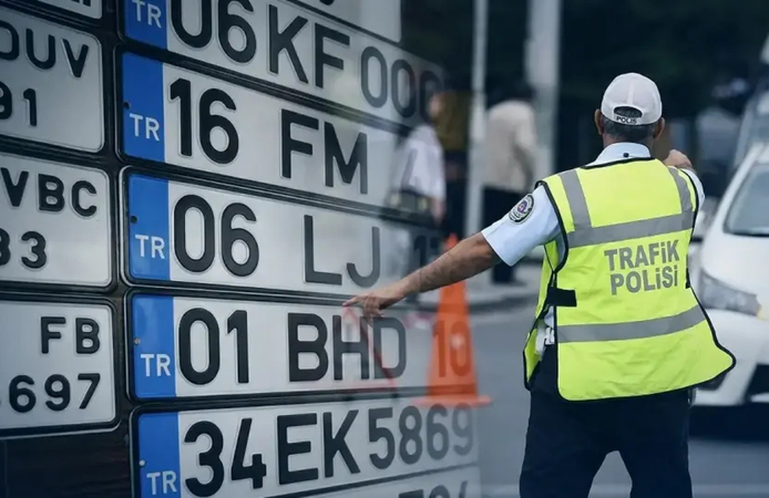 Araç sahipleri dikkat: EGM’den APP plaka uyarısı
