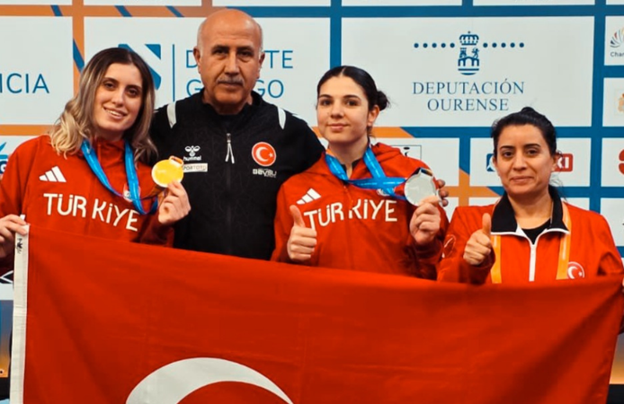 Türkiye’ye Dünya Şampiyonluğu: Fatma Damla Altın altın madalya kazandı