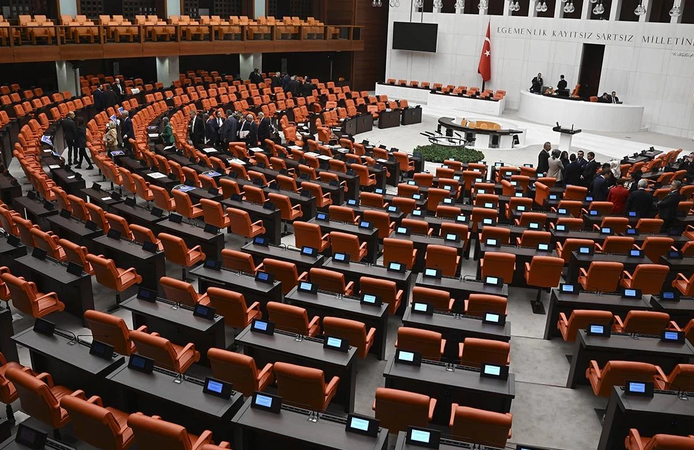 TBMM'de yeni haftanın gündemi belli oldu