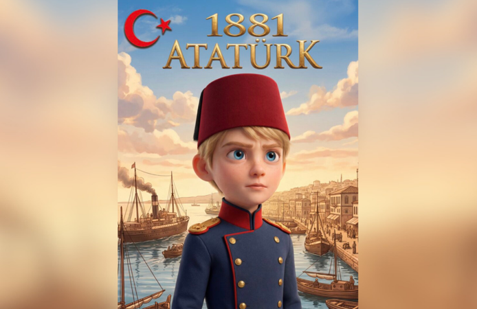 “1881: Atatürk Bir Liderin Doğuşu” filmi vizyonda: 23 Nisan’a özel gösterim